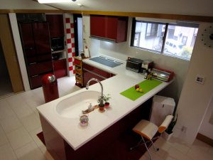 リフォーム後キッチンの写真