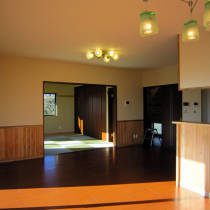 リビングの写真