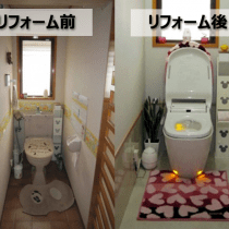 家事の効率化にこだわったリフォーム(埼玉県川口市)【トイレ編】