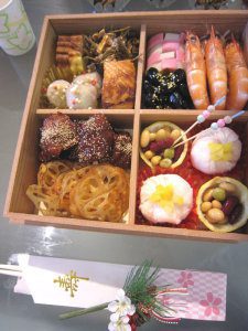 おせちの完成写真