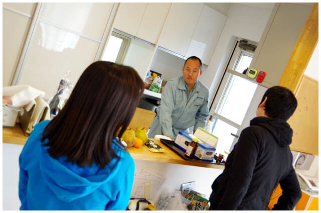 ダイニングキッチン