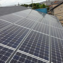 太陽光発電の写真