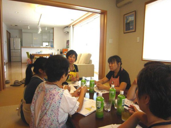 食育セミナーの様子