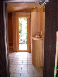 玄関内観写真