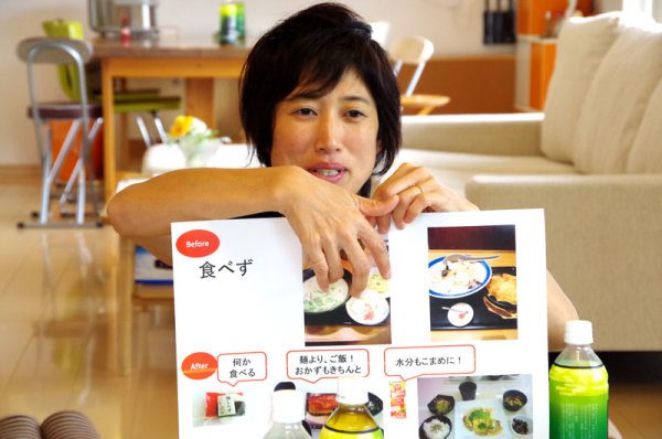 ダイエット・セミナー中