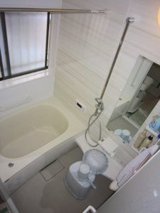 お風呂リフォーム後の写真