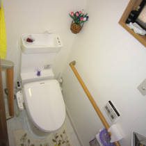トイレリフォーム後の写真