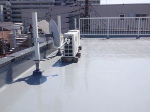 屋根の断熱・防水リフォーム(埼玉県川口市)