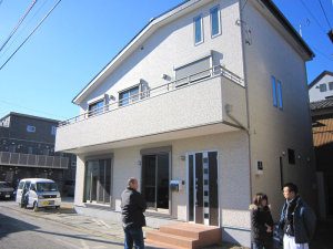 耐震住宅の新築事例（埼玉県蕨市）