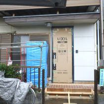 耐震性不足住宅の耐震リフォーム(埼玉県蕨市)