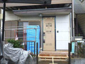 耐震性不足住宅の耐震リフォーム(埼玉県蕨市)