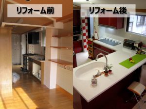 家事の効率化にこだわったリフォーム(埼玉県川口市)【キッチン編】