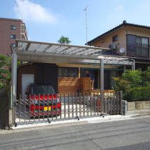 埼玉県さいたま市のガレージ・リフォーム
