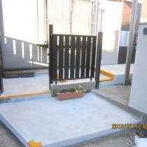 埼玉県川口市の介護リフォーム(玄関等)