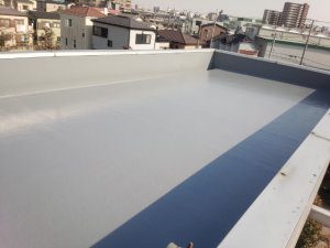 埼玉県さいたま市の屋上防水リフォーム