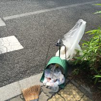 毎週木曜日は地域清掃で木曜美
