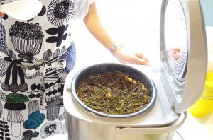 ツナの炊き込みご飯