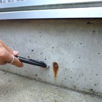 中古住宅診断（ホームインスペクション）・しみ