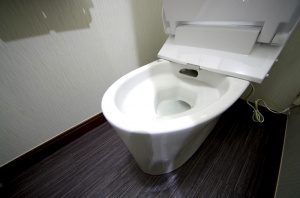 リフォーム後のトイレの便器