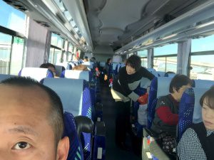 【開催レポート】1月31日（日）バスツアー