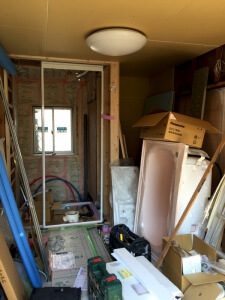 ユニットバスの部品