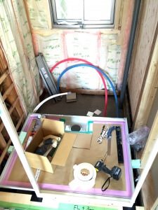 ユニットバスの土台