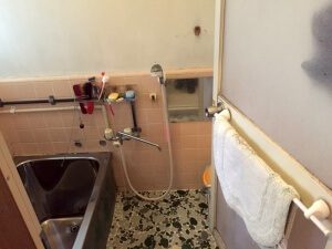 リフォーム前のお風呂2