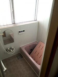 リフォーム前の浴室