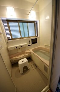 リフォーム後のお風呂場