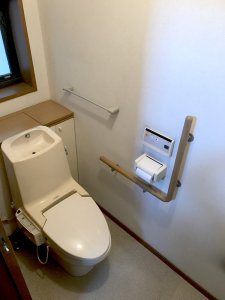 二階のトイレ