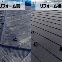 外壁と屋根の塗装(埼玉県川口市)