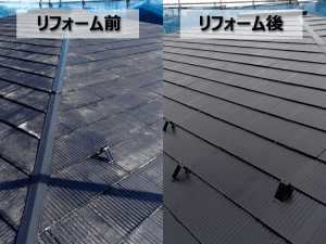 外壁と屋根の塗装（埼玉県川口市）