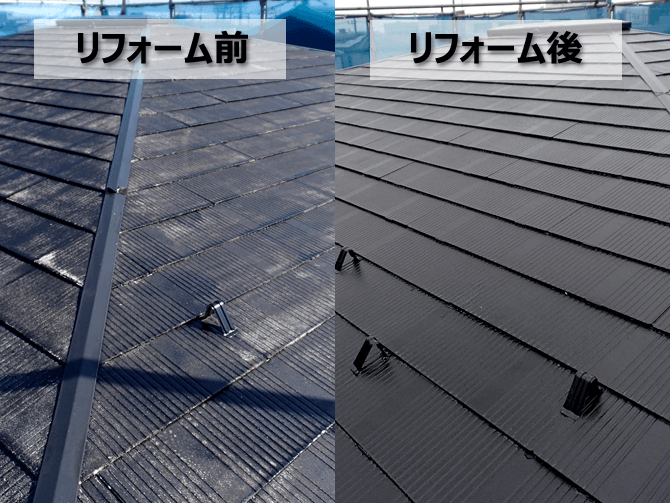 外壁と屋根の塗装（埼玉県川口市）