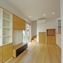 狭小地に和モダン住宅を新築（埼玉県川口市）