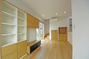 狭小地に和モダン住宅を新築（埼玉県川口市）