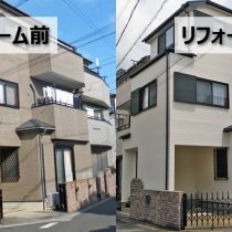 外壁・屋根の塗り替え工事(埼玉県川口市)