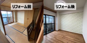 耐震性不足住宅の耐震リフォーム（埼玉県蕨市）