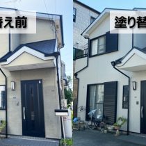 【以前の業者が失敗?】外壁の塗り替え・補修事例(埼玉県川口市)