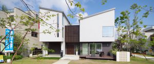 住宅展示場モデルハウス(テクノストラクチャー耐震住宅)新築